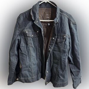 Chico's Dark Wash Denim Jacket